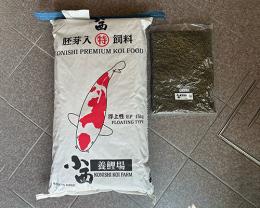 小西胚芽入 低水温用飼料 中粒